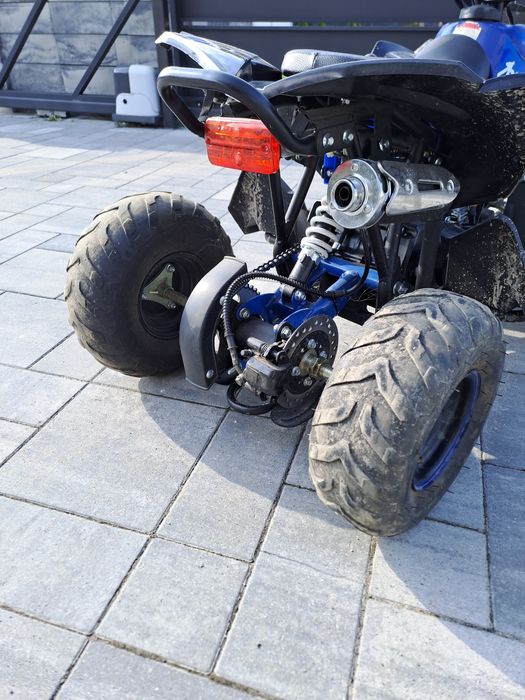 Quad ZIKAI Renegade 125cc – półautomat, 3 biegi + wsteczny – jak nowy!