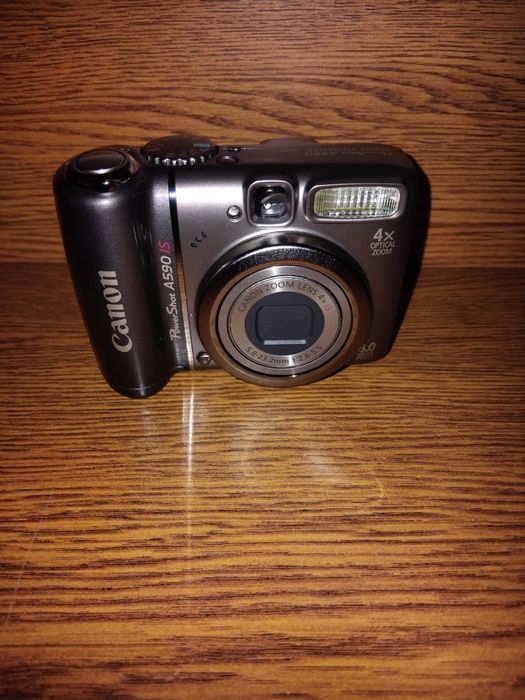 Canon A590 IS цифровий фотоапарат