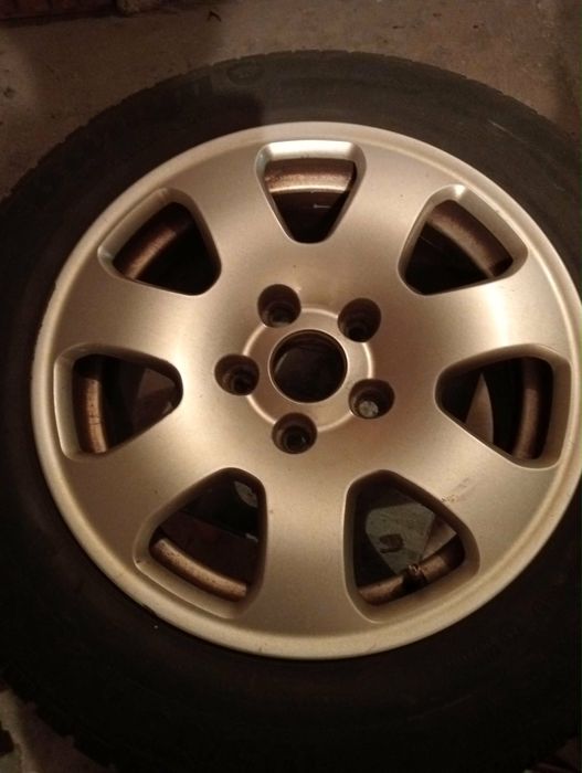 Opony + alufelgi audi zimowe R15 195/65 5x112