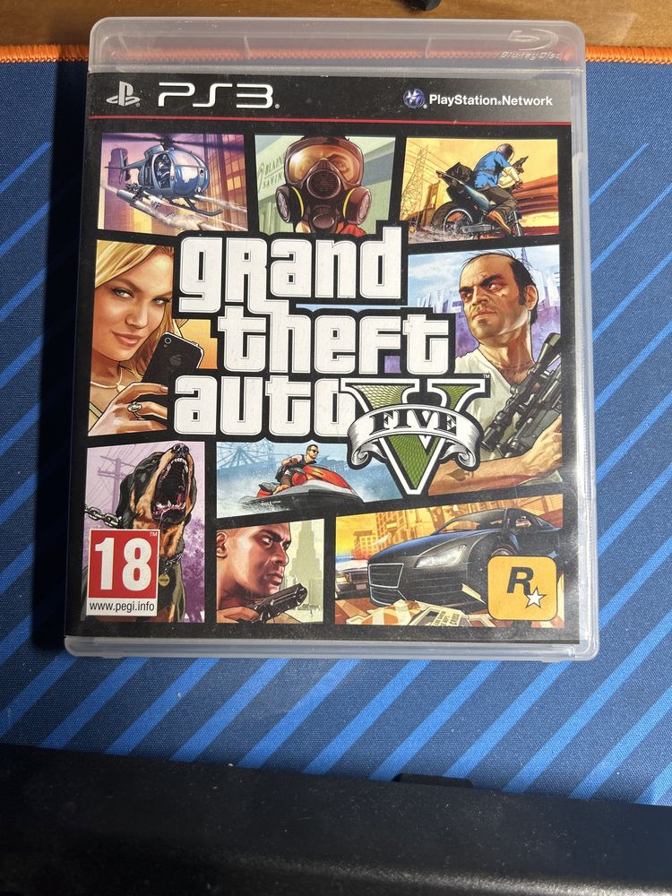 Jogo Gta V para a ps3