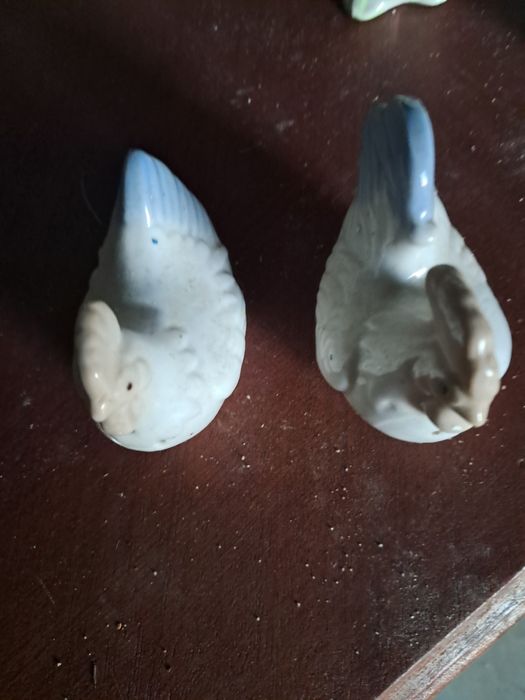 Galinhas saleiro e pinenteiro
