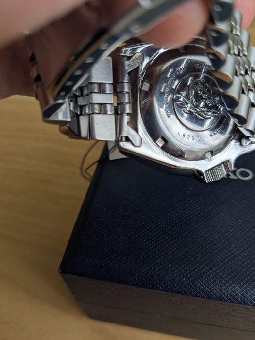 Seiko relógio automático SKX009K2