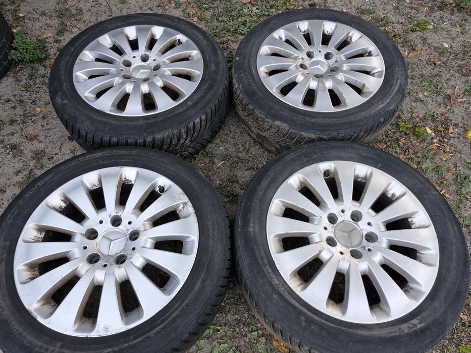 Felgi aluminiowe Mercedes 16" 5x112 ET47