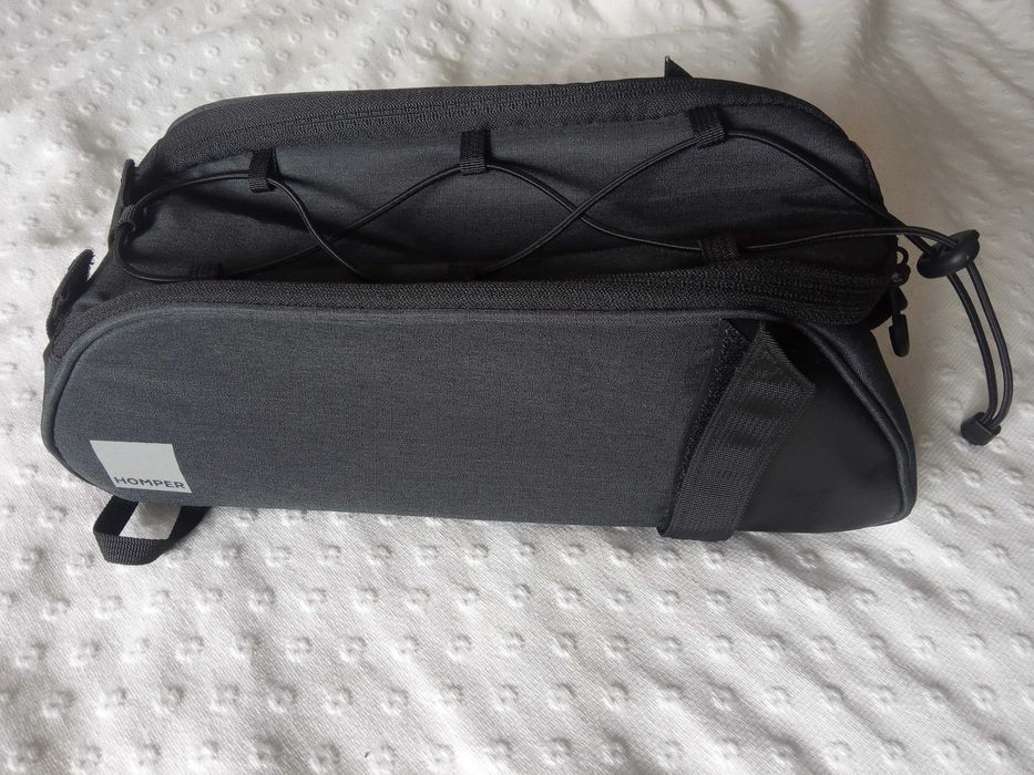 Homper - Saco de bicicleta traseiro - 7 Litros