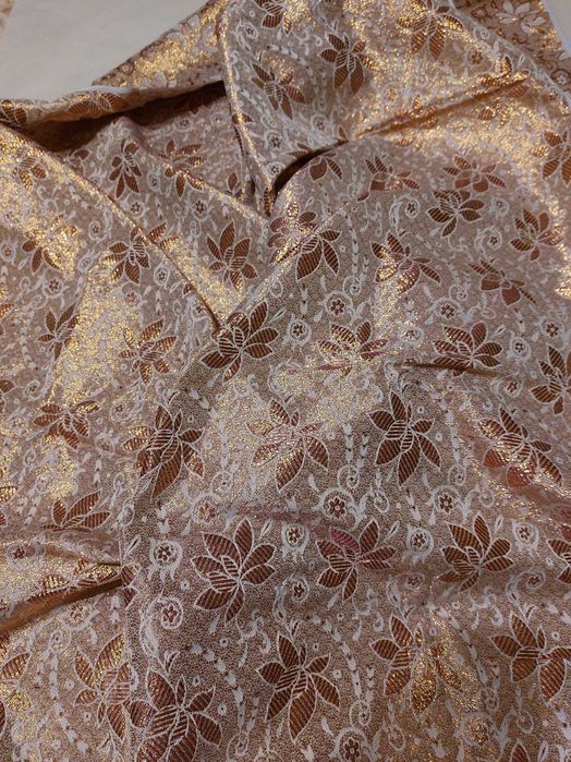 Парча.новый отрез.Ткань. 320 х90