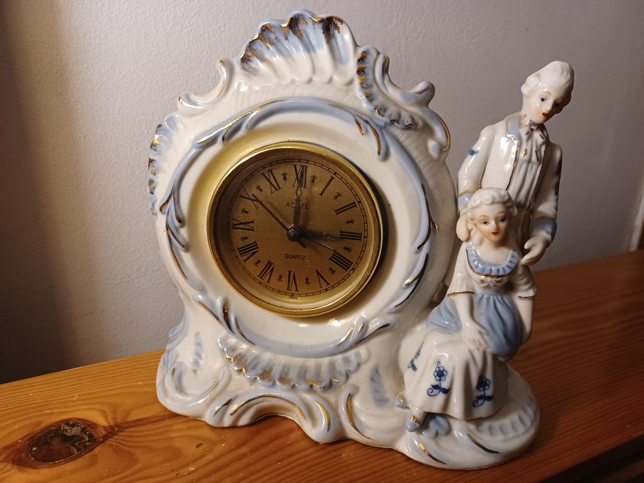 Conjunto figuras porcelada