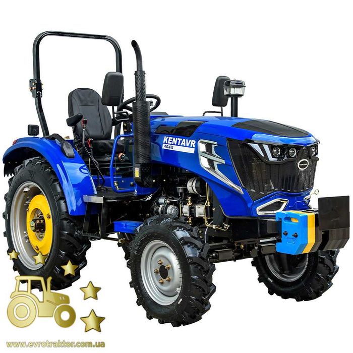Трактор KENTAVR 404X Офіційний дилер! Безкоштовна Доставка! Сервіс!