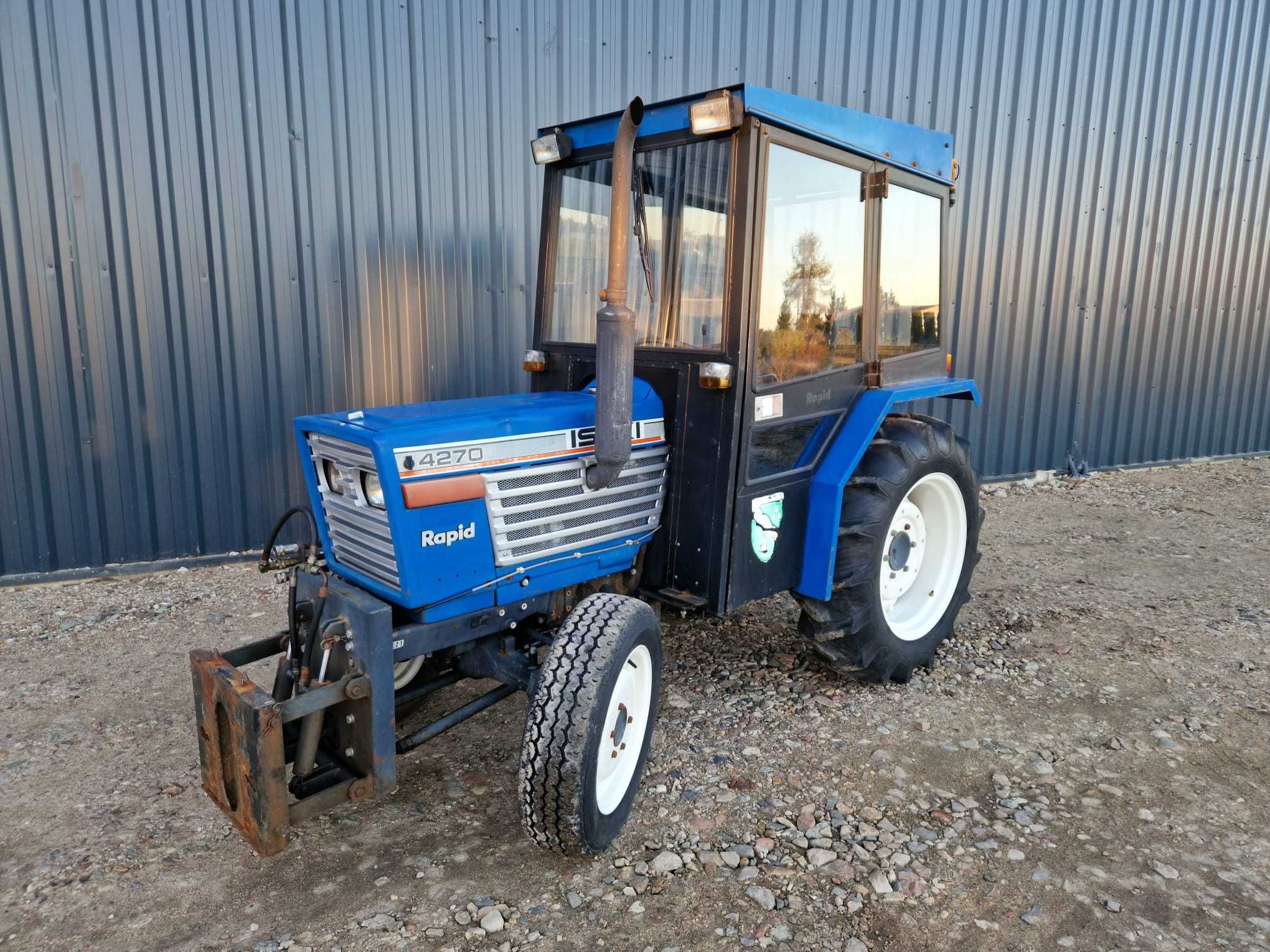 Iseki 4270 4X4 ogrodniczy,  (Kubota,Yanmar, mitsubishi)