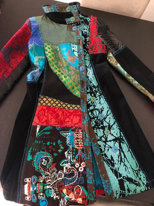 Casaco deslumbrante da Desigual