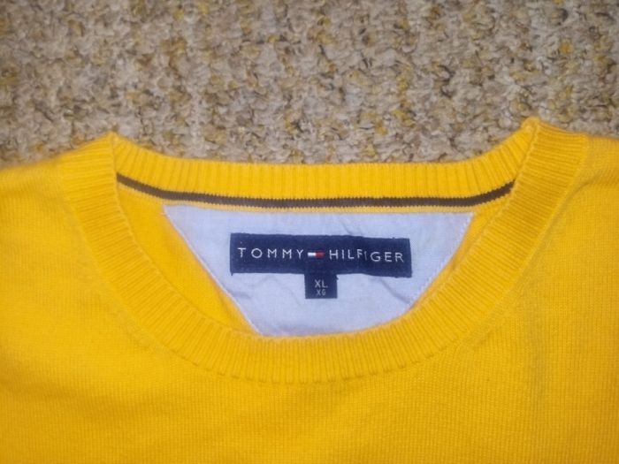 Tommy Hilfiger sweter XL