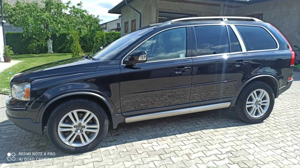 Volvo XC90 – 2011 r. 2.4 Diesel 200 KM, 4x4,  7 - osobowy