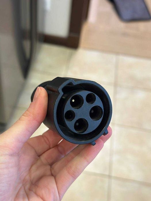 Оригінал Tesla j1772 adapter tsl-02 переходник type1 80A 1067348-00-B