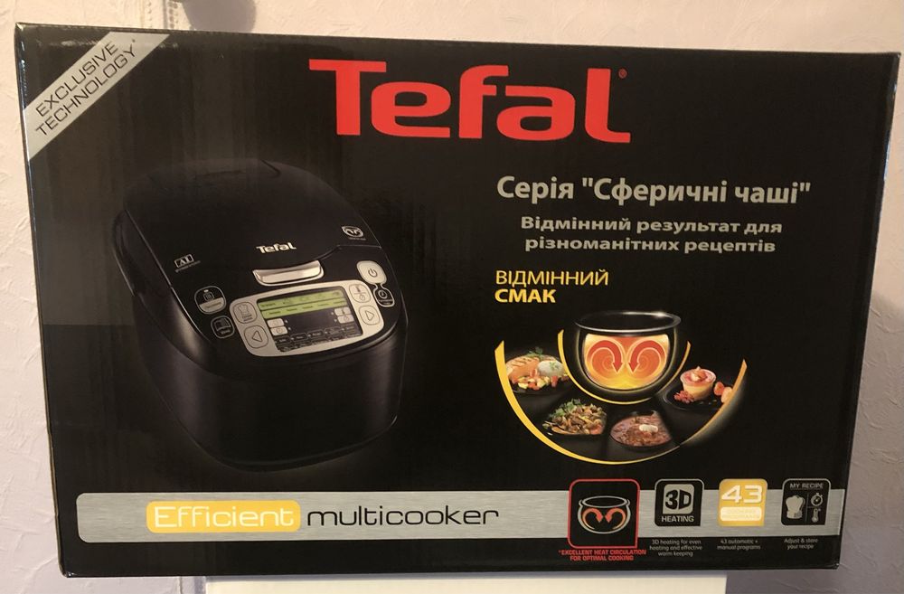 Мультиварка TEFAL RK815834