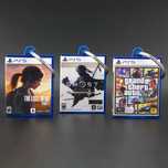 Brelok do kluczy, gra Sony PlayStation 5 PS5 Astro Bot, SH2, COD, GTAV