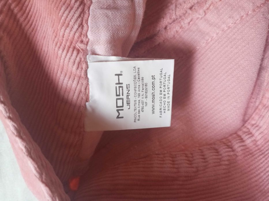 Бриджи вильветовые