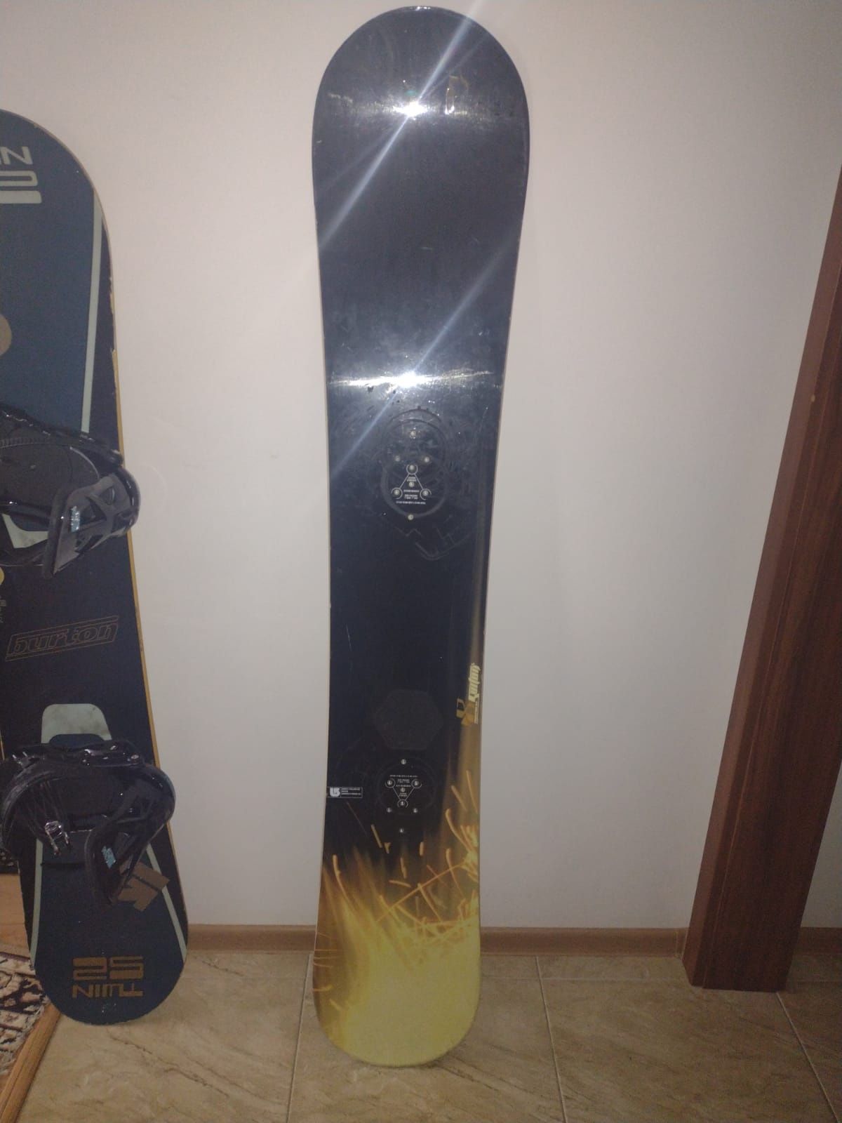 Burton frontier64 deska snowboard