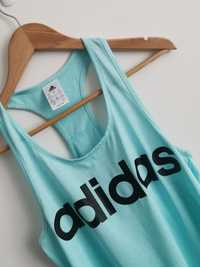 Adidas bokserka damska logowana sportowa M