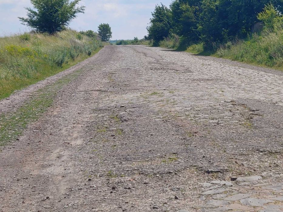ДІЛЯНКА від ОЛЕКСАНДРА!  Фасадна ділянка в с. Забороль, під забудову