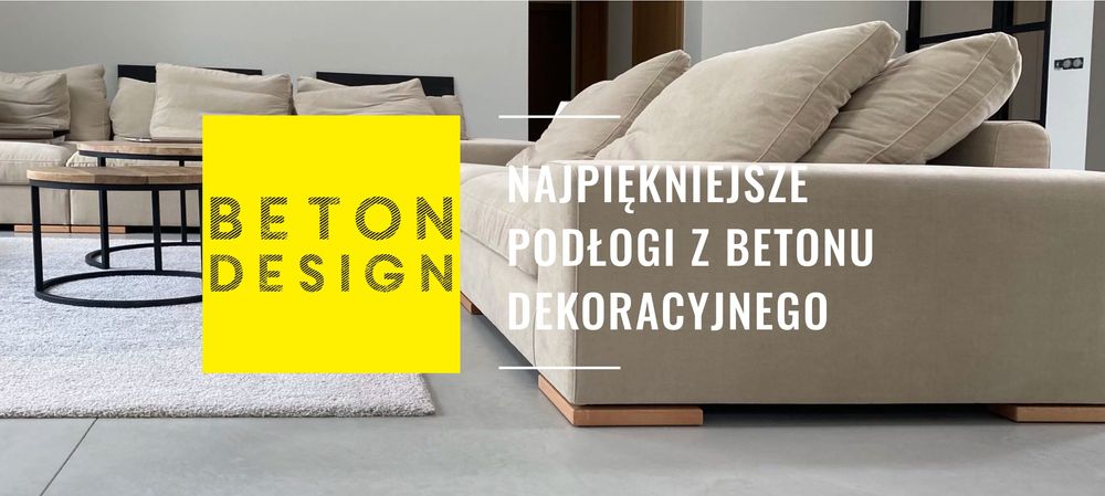 Beton Design Beton polerowany, Mikrocement, Lastryko, Terrazzo