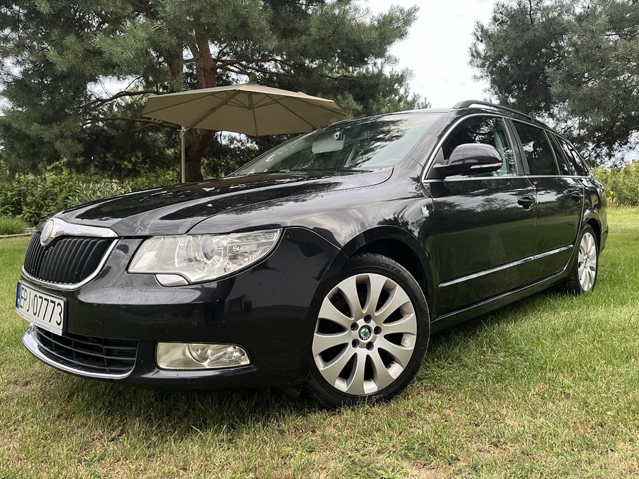 Skoda Superb Greenline