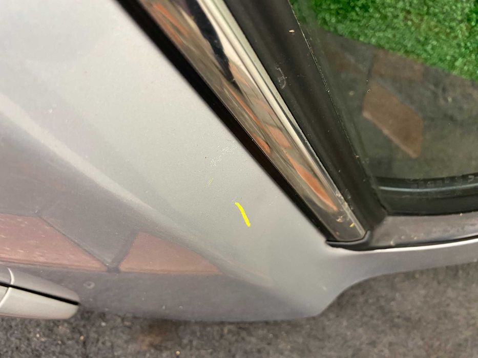 Дверка задня ліва Mitsubishi Lancer X 10, Мітсубісі Лансер X 10