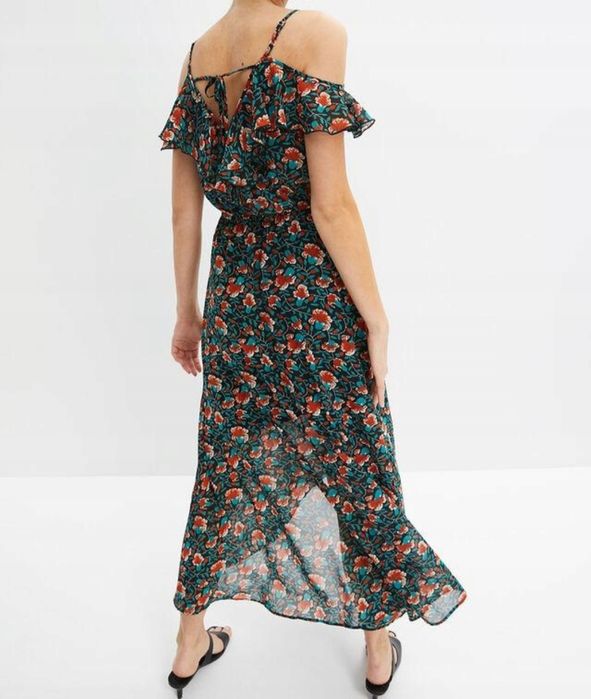 Nowa sukienka kwiaty 48