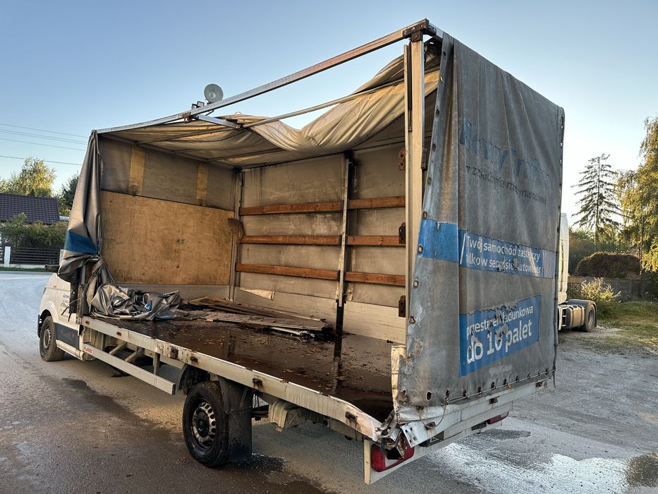 Vw crafter 10 palet salon polska