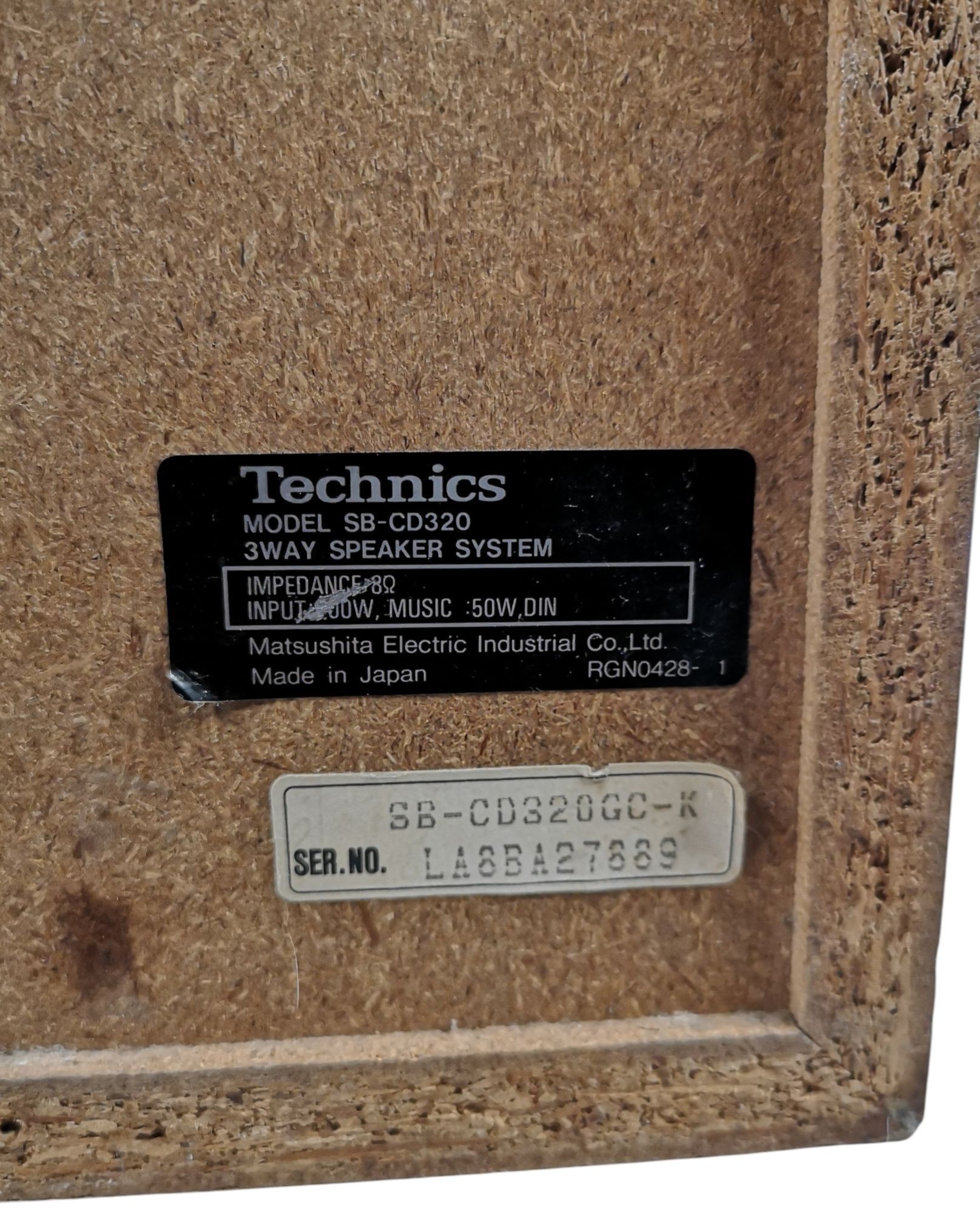 Kolumny Technics SB-CD320