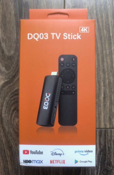 TV Stick DQ03 2/16gb (андроид приставка для ТВ)