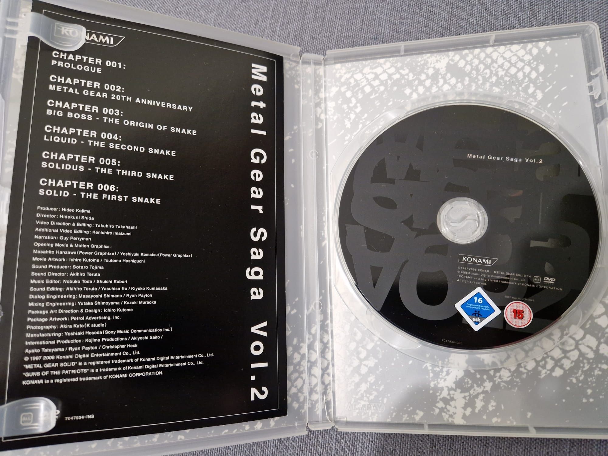 Metal Gear Solid 4 Bonus Disc