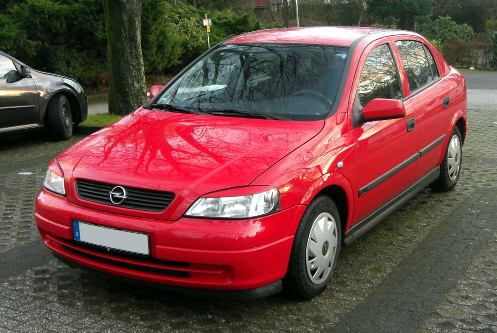 Запчастини бв з автомобіля Опель Астра G, 1,4 Twinport