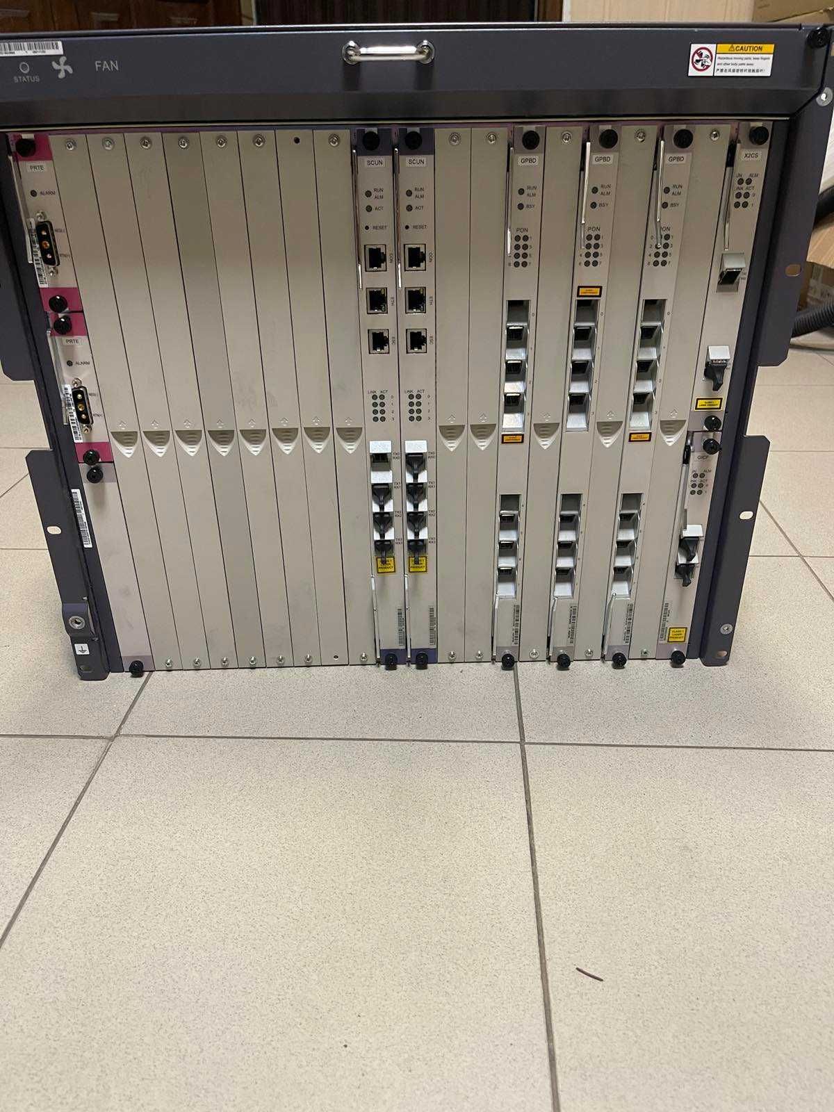 OLT  Huawei MA 5600 . ОЛТ