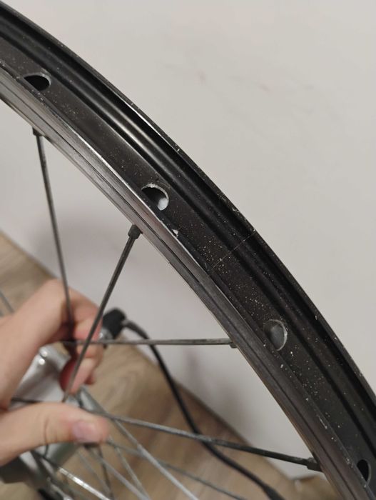 koło tylne do roweru elektrycznego silnik rowerowy , uzywany z niemiec