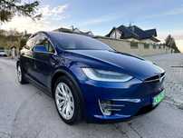 Tesla Model X TESLA Model X 100D 4x4 Free Charger Autopilot Y S Zamiana Kamper Okazj