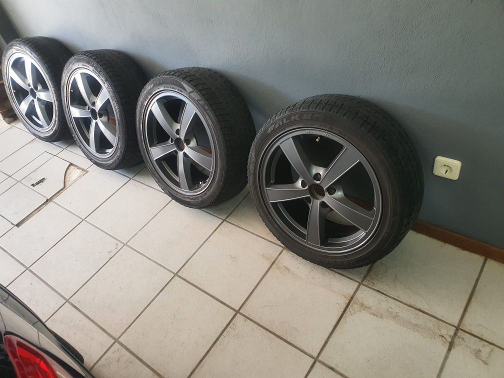 Jantes p/ Mercedes 17" como novas
