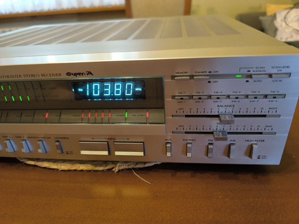 Amplituner JVC R-S77 Super stan