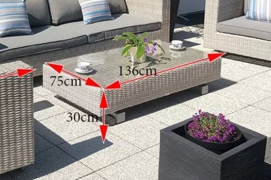 Stolik kawowy marki Bel Giardino