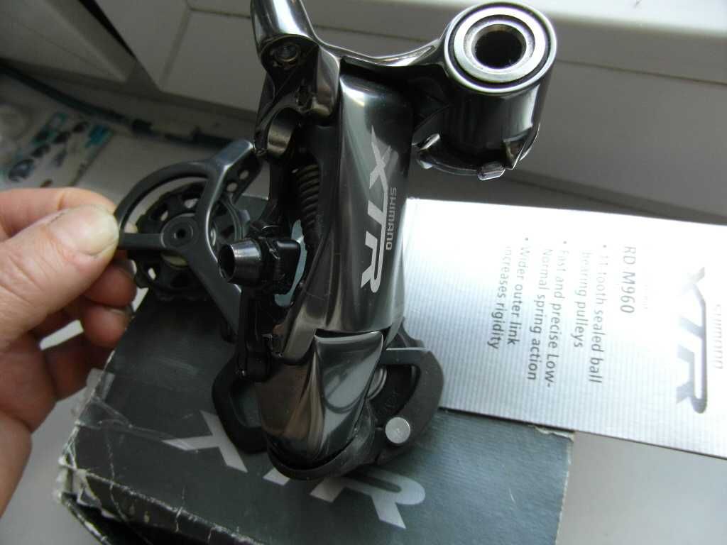 Przerzutka Tylna XTR x9 SHIMANO XTR RD-M960 GS -Tył x9_XTR-960 GS nowa