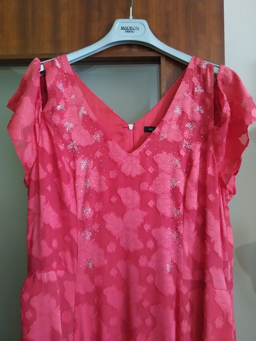 Vestido comprido de cerimônia