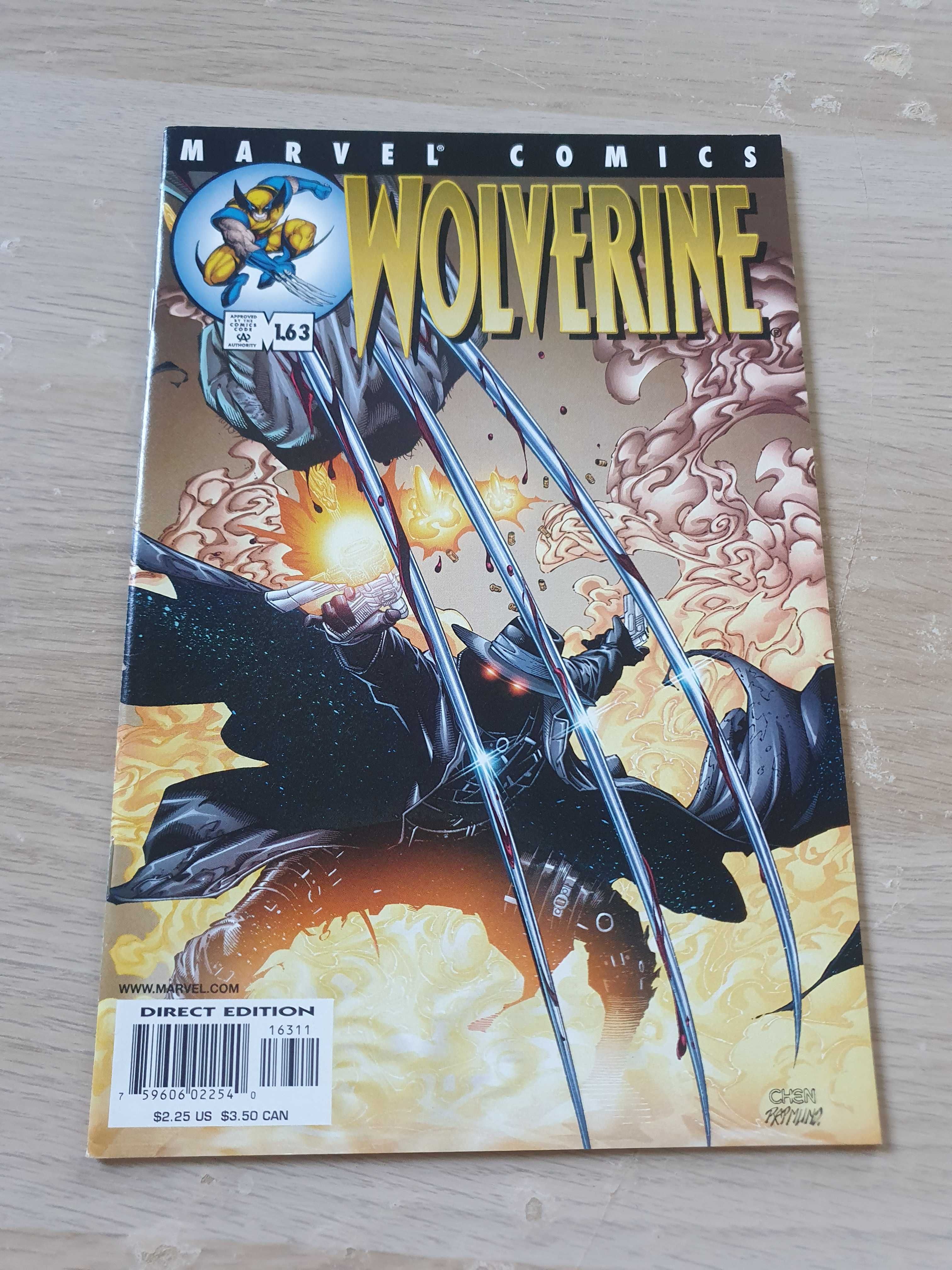 Wolverine vol. 1: 163-165, 167 (2001) (ZM28)