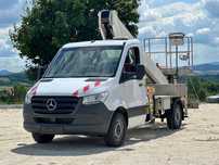 Podnosnik koszowy Mercedes Sprinter 2021r