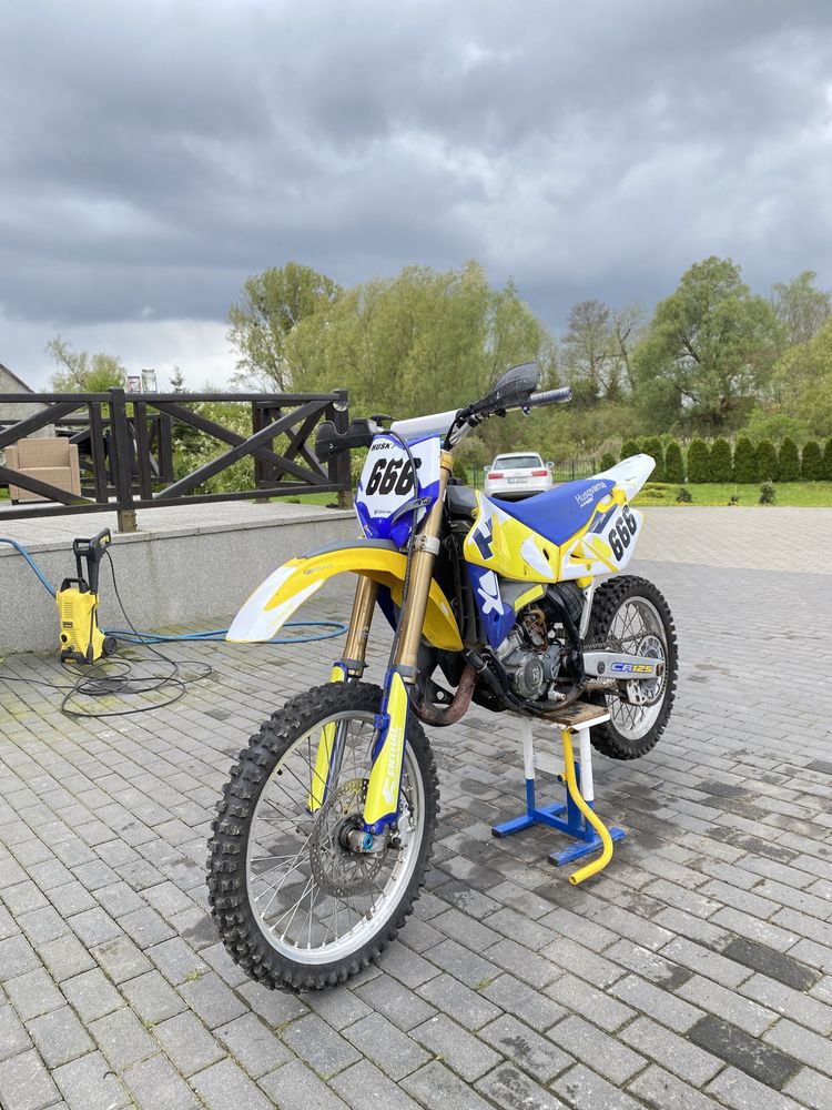 Sprzedam crossa Husqvarna