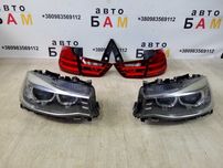 BMW 3 GT F34 Ф34 Фары ксенон фонари задние Фара Фари адаптивные