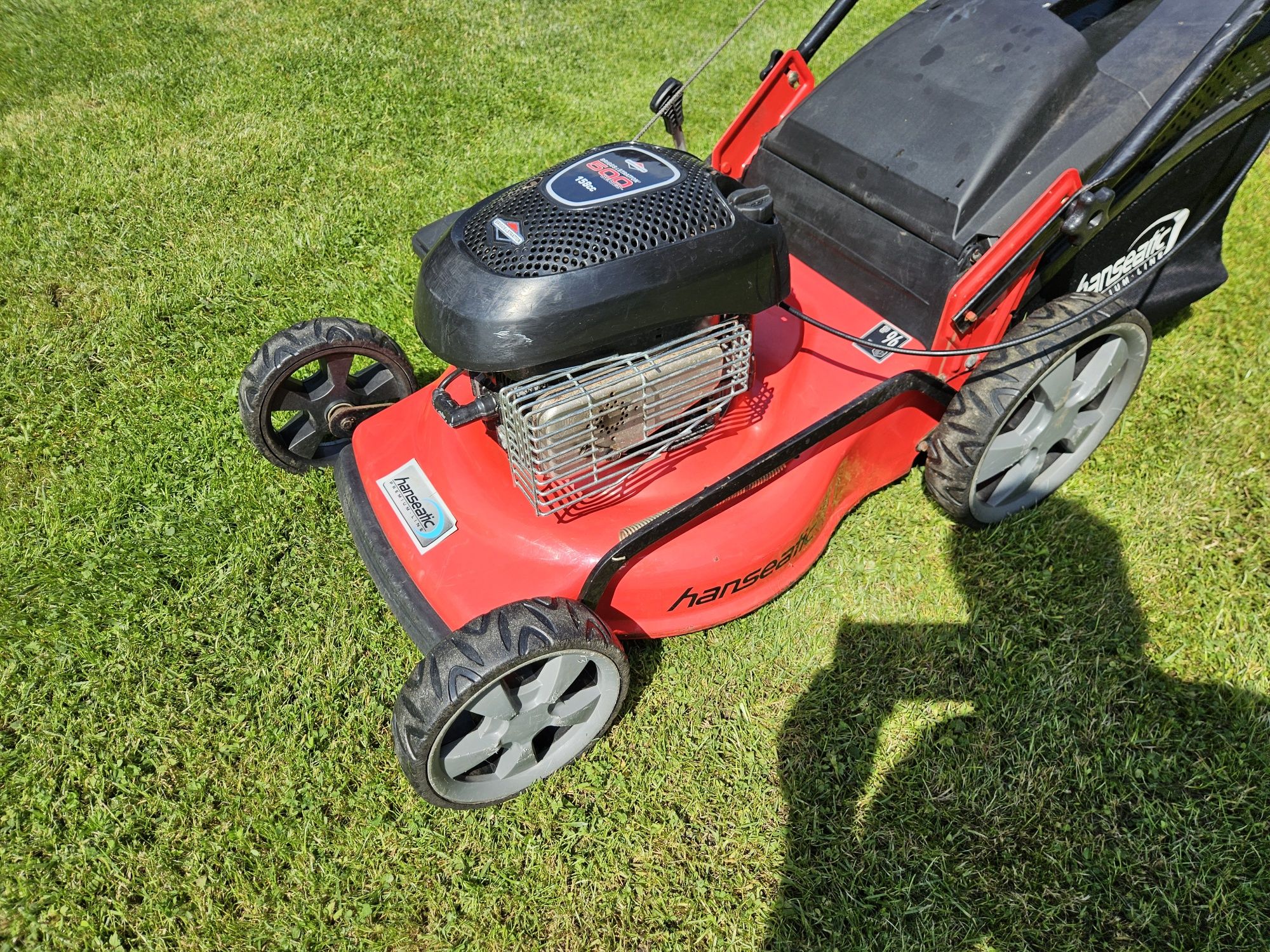 Kosiarka Hanseatic Briggs&Stratton Kosz spalinowa