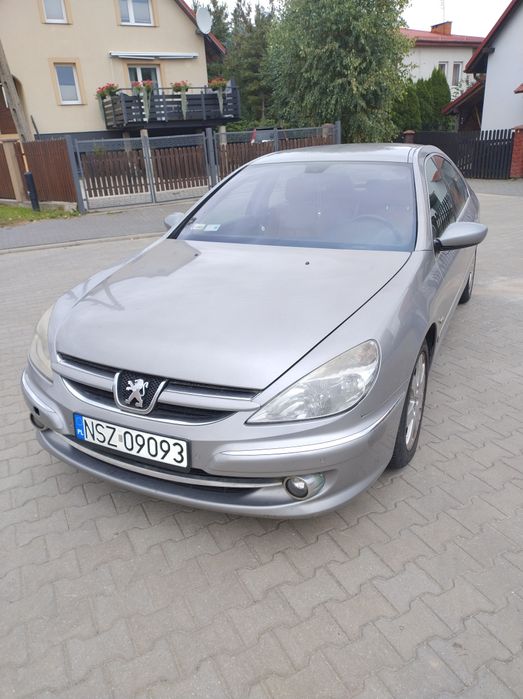 Peugeot 607 HDi 2.0 diesel