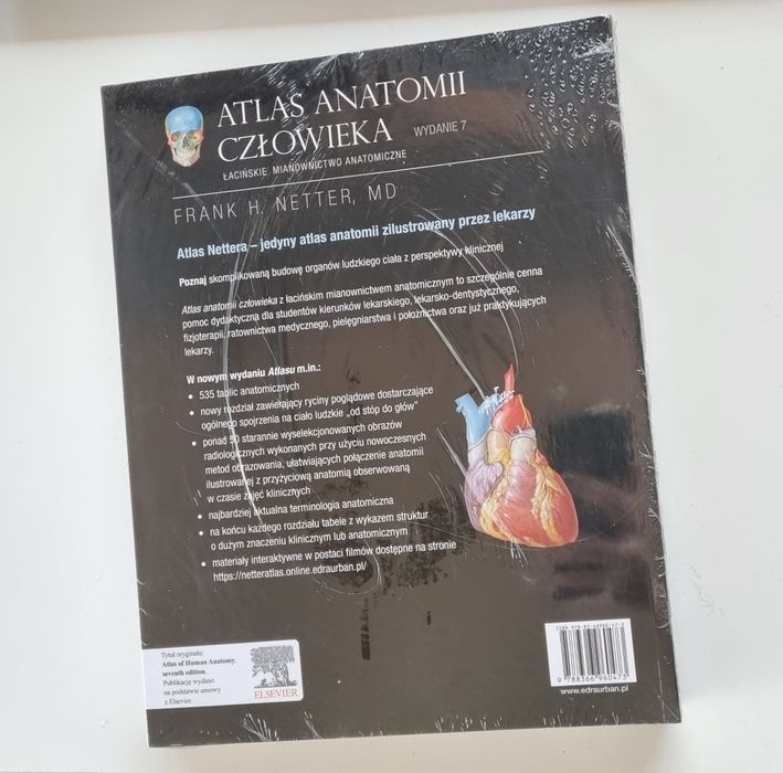 Atlas Nettera Łacina