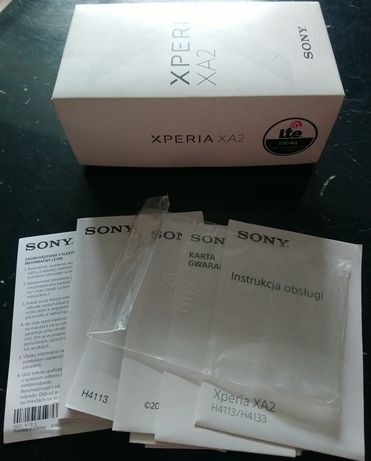 Sony Xperia XA2 LTE pudełko