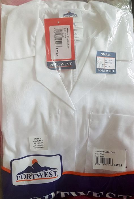 Frtuch damski medyczny nowy PORTWEST rozm 36/38
