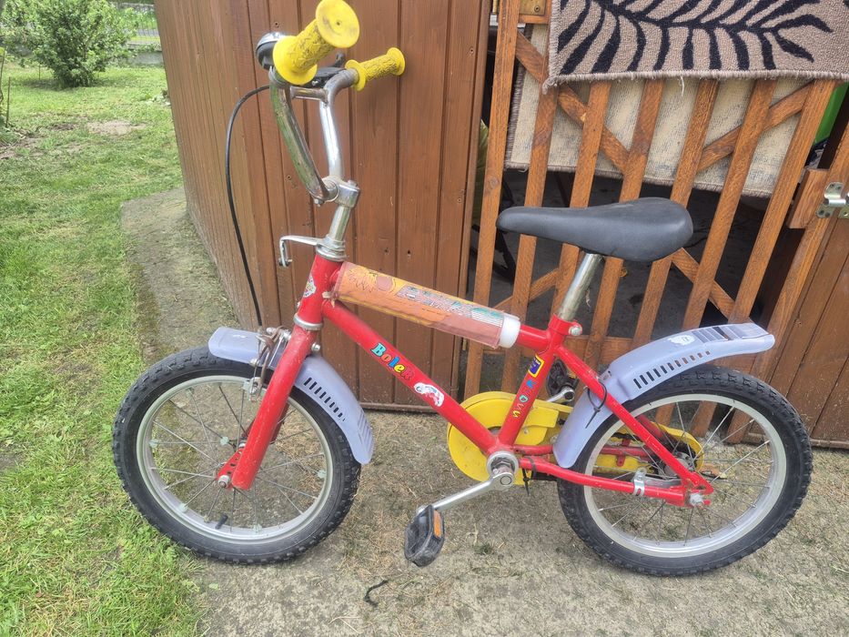 Rowerek dziecięcy kross bolek