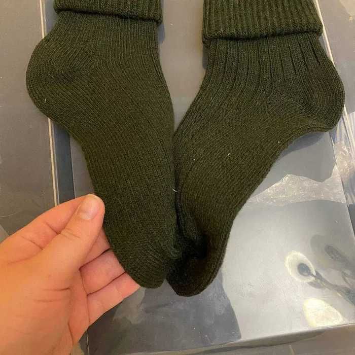 нові вовняні теплі шкарпетки
